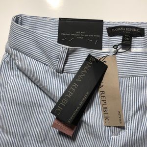 NWT Banana Republic washable linen pants